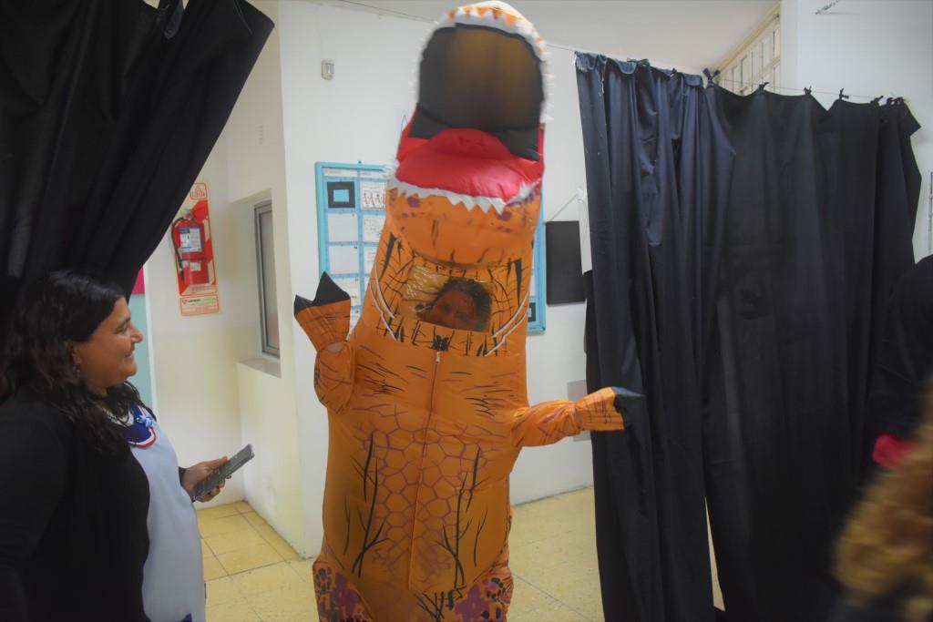 Se presentó la expo ‘’Dinosaurios y Momias’’ realizada por el Jardín José Manuel Estada
