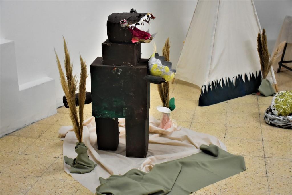 Se presentó la expo ‘’Dinosaurios y Momias’’ realizada por el Jardín José Manuel Estada