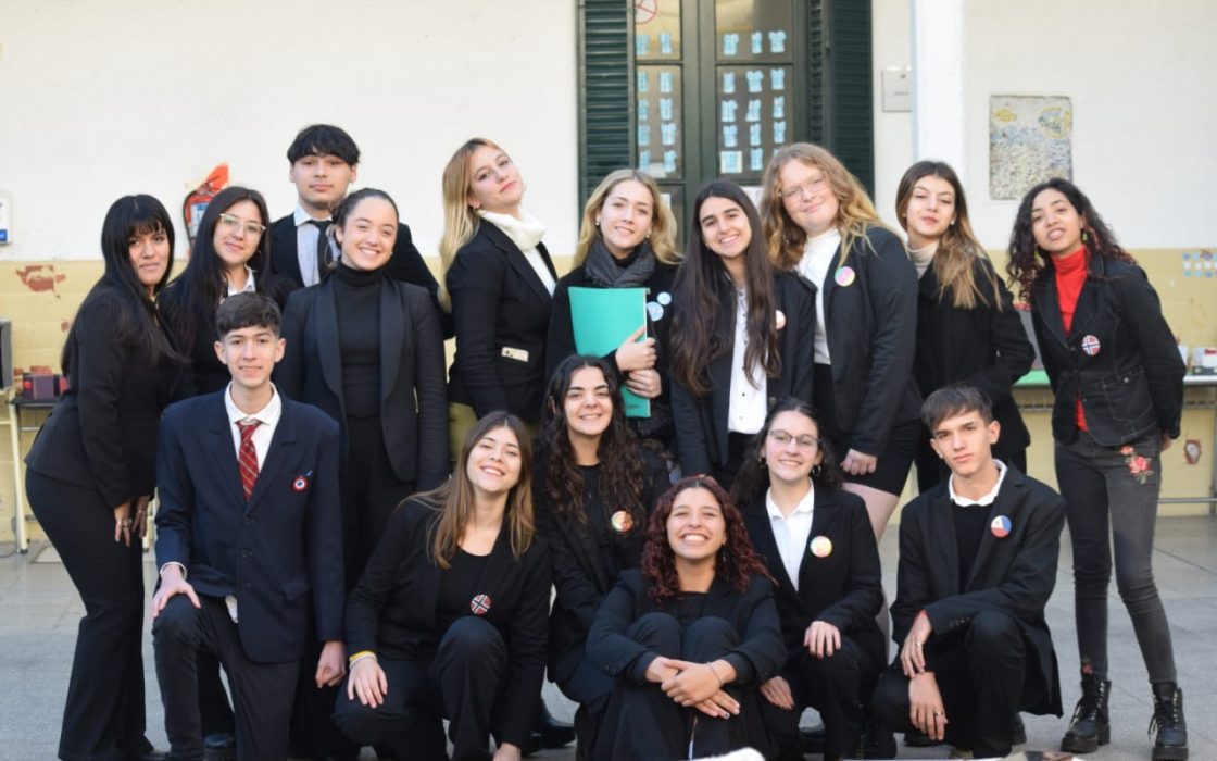 Colegios de la UCALP, en el Modelo de Naciones Unidas