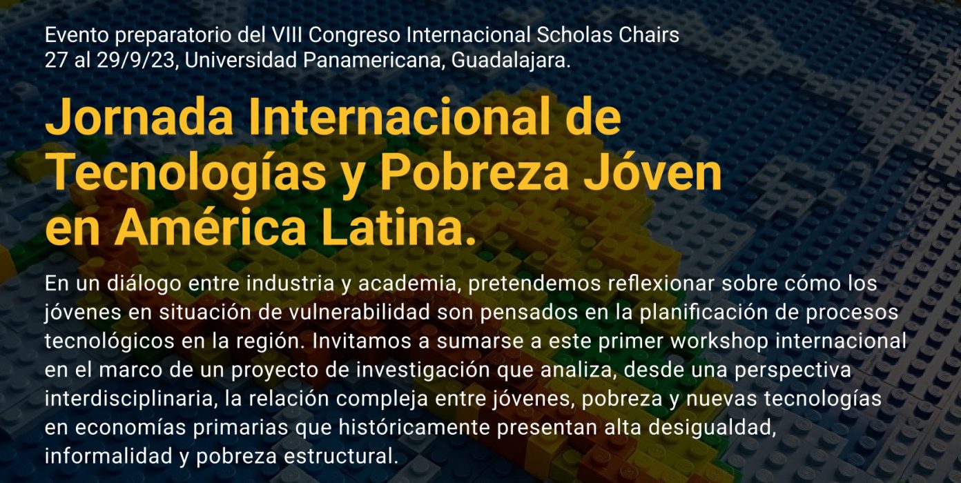 Jornada Internacional de Tecnologías y Pobreza Joven en América Latina, Una mirada desde la cultura del Encuentro