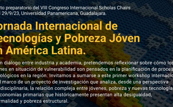 Jornada Internacional de Tecnologías y Pobreza Joven en América Latina, Una mirada desde la cultura del Encuentro