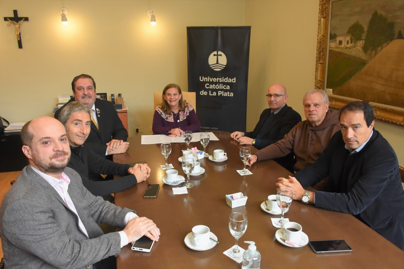 Convenio marco de colaboración entre la Universidad y el Círculo de periodistas de la Provincia de Buenos Aires