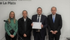 La Facultad de Derecho y Ciencias Políticas realizó un homenaje a los docentes con más de 25 años