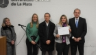 La Facultad de Derecho y Ciencias Políticas realizó un homenaje a los docentes con más de 25 años