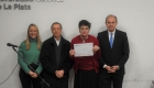 La Facultad de Derecho y Ciencias Políticas realizó un homenaje a los docentes con más de 25 años