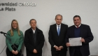 La Facultad de Derecho y Ciencias Políticas realizó un homenaje a los docentes con más de 25 años