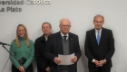 La Facultad de Derecho y Ciencias Políticas realizó un homenaje a los docentes con más de 25 años