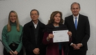 La Facultad de Derecho y Ciencias Políticas realizó un homenaje a los docentes con más de 25 años