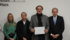 La Facultad de Derecho y Ciencias Políticas realizó un homenaje a los docentes con más de 25 años