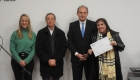 La Facultad de Derecho y Ciencias Políticas realizó un homenaje a los docentes con más de 25 años