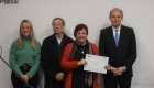 La Facultad de Derecho y Ciencias Políticas realizó un homenaje a los docentes con más de 25 años