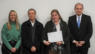 La Facultad de Derecho y Ciencias Políticas realizó un homenaje a los docentes con más de 25 años