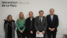 La Facultad de Derecho y Ciencias Políticas realizó un homenaje a los docentes con más de 25 años