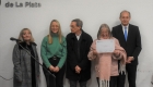 La Facultad de Derecho y Ciencias Políticas realizó un homenaje a los docentes con más de 25 años