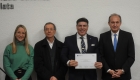 La Facultad de Derecho y Ciencias Políticas realizó un homenaje a los docentes con más de 25 años