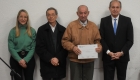 La Facultad de Derecho y Ciencias Políticas realizó un homenaje a los docentes con más de 25 años