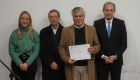 La Facultad de Derecho y Ciencias Políticas realizó un homenaje a los docentes con más de 25 años