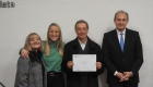 La Facultad de Derecho y Ciencias Políticas realizó un homenaje a los docentes con más de 25 años