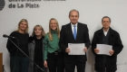 La Facultad de Derecho y Ciencias Políticas realizó un homenaje a los docentes con más de 25 años