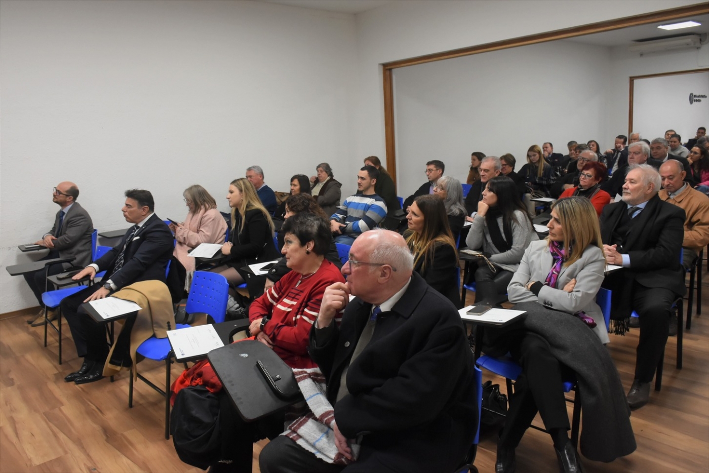 La Facultad de Derecho y Ciencias Políticas realizó un homenaje a los docentes con más de 25 años