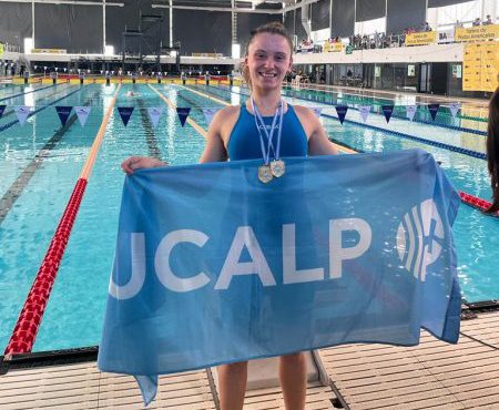Gran desempeño para alumna de la UCALP