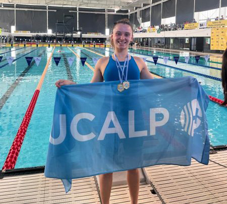 Gran desempeño para alumna de la UCALP