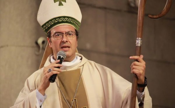 La UCALP recibe a Monseñor Mestre e invita a la misa de inicio pastoral