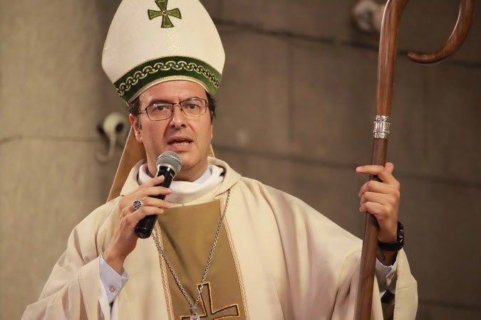La UCALP recibe a Monseñor Mestre e invita a la misa de inicio pastoral