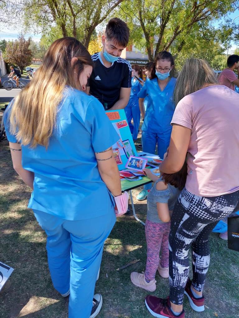 La sede Bahía Blanca y un doble festejo en el día del nutricionista