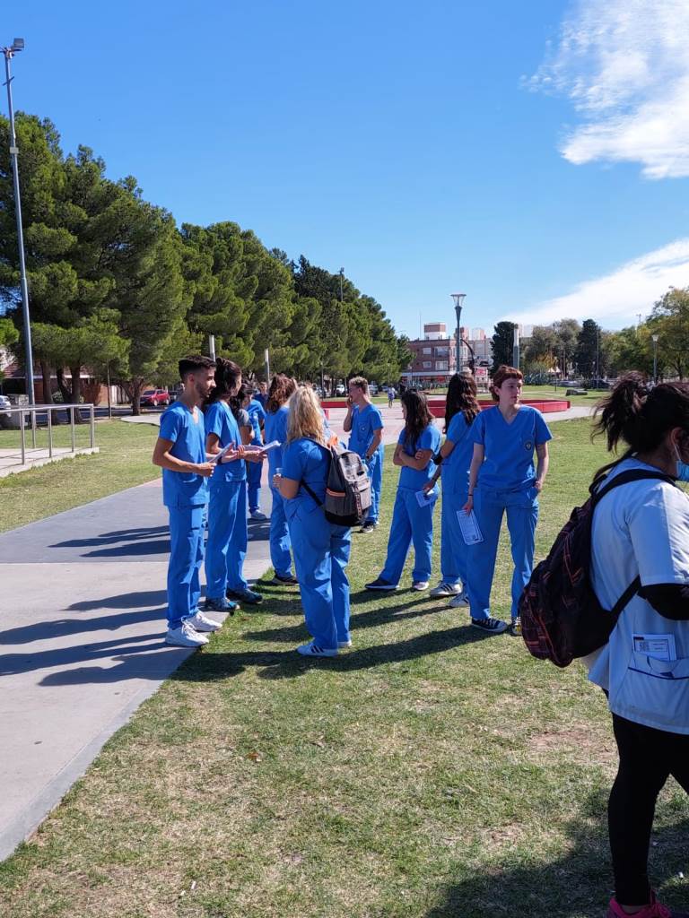 La sede Bahía Blanca y un doble festejo en el día del nutricionista