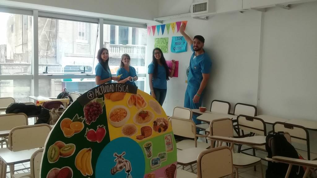 La sede Bahía Blanca y un doble festejo en el día del nutricionista