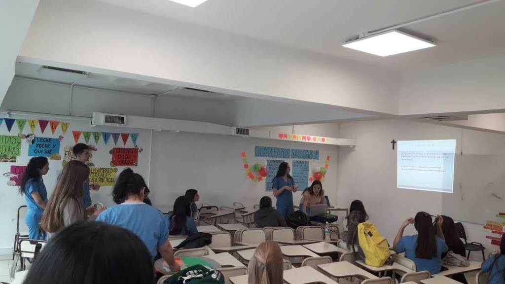 La sede Bahía Blanca y un doble festejo en el día del nutricionista