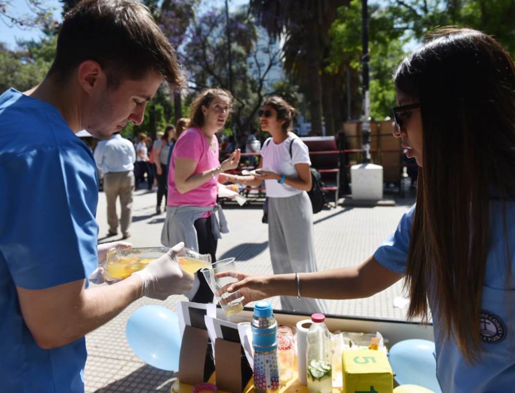 La sede Bahía Blanca y un doble festejo en el día del nutricionista