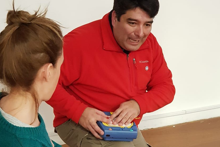 “En lo que más hacemos énfasis es que hay que actuar rápidamente”