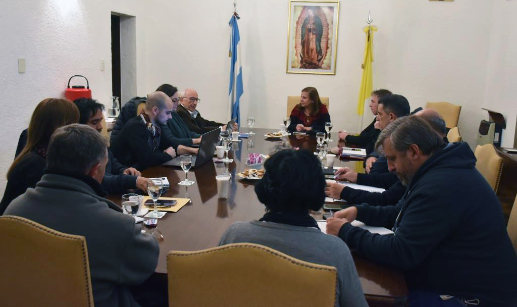 Reunión de la Comisión sobre el Cordón Frutihortícola del Consejo Consultivo para el Desarrollo de La Plata