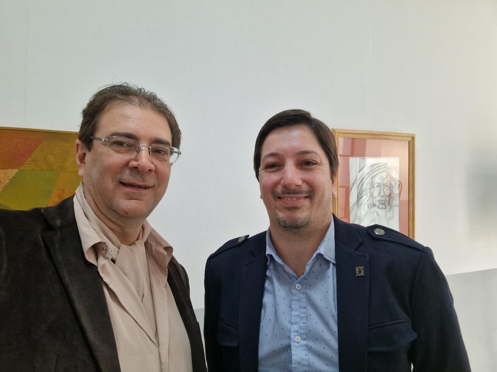 Se presentó exposición sobre los distintos ODS y su relación con el arte