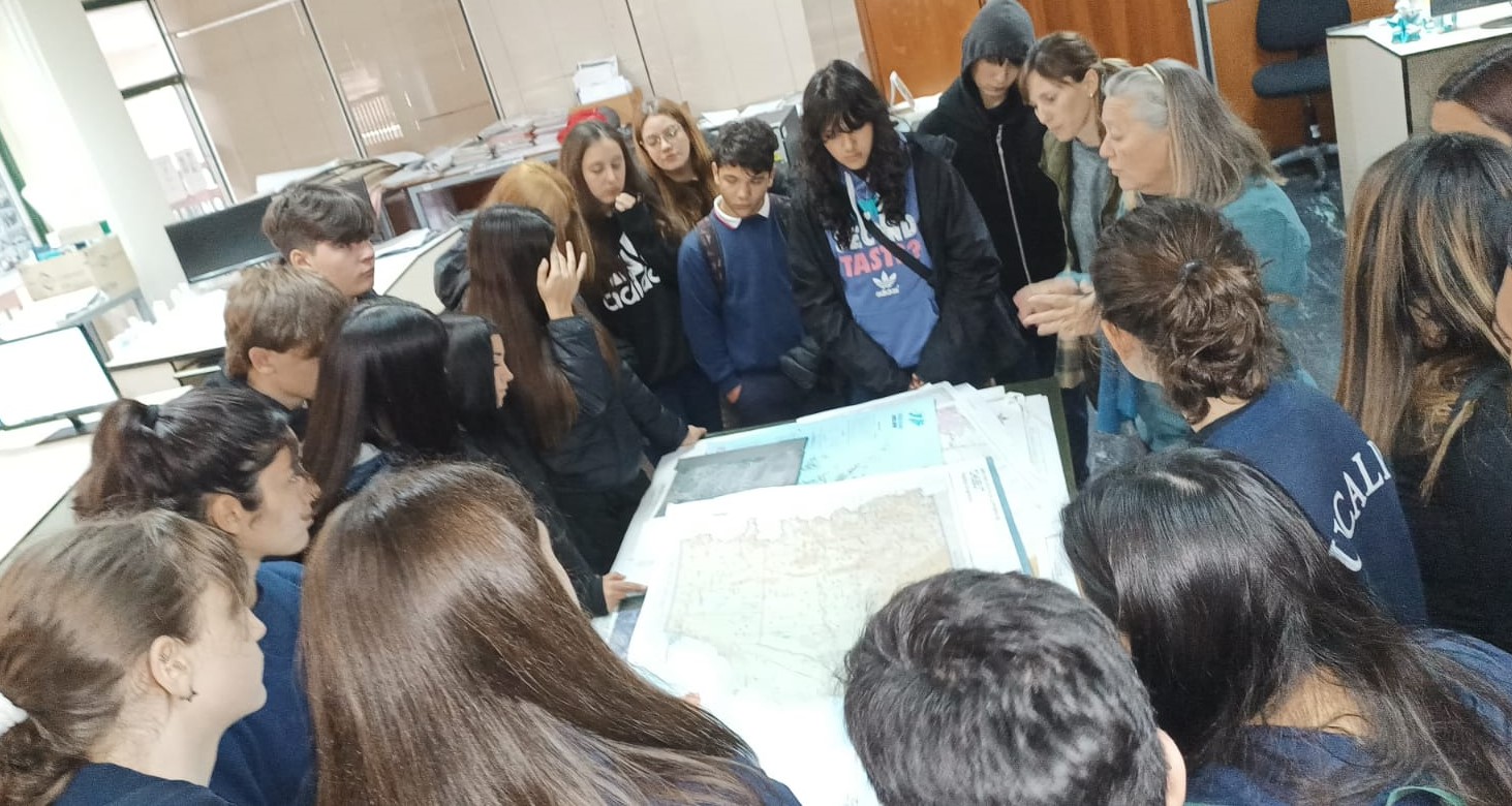 Visita al Instituto Geográfico Nacional (1)