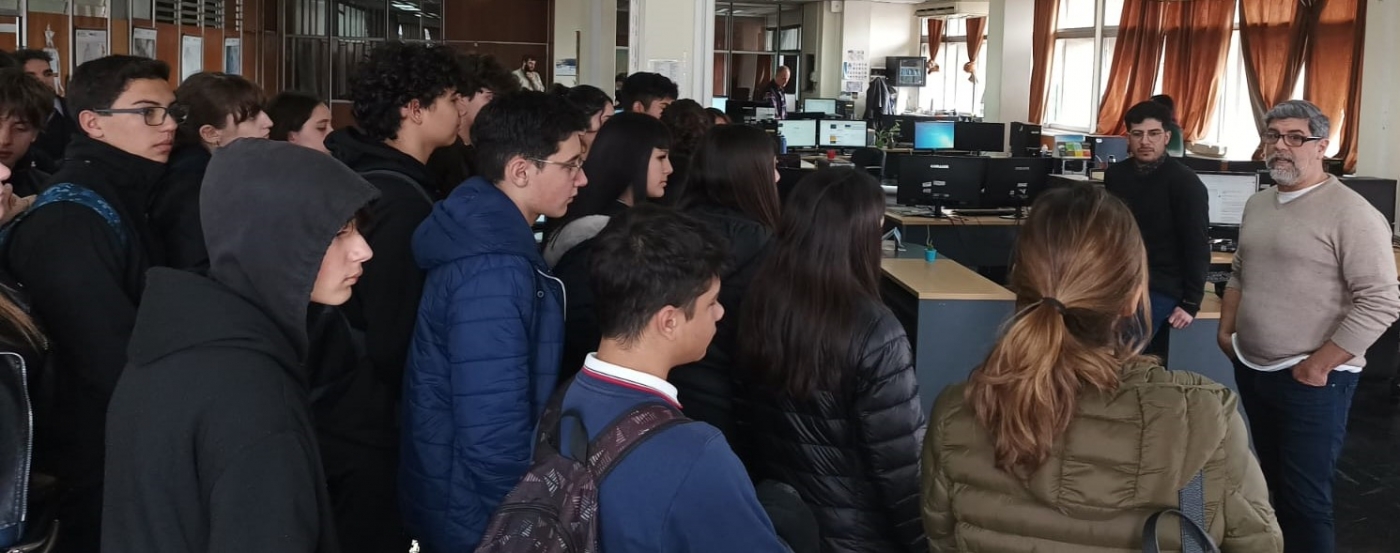 Visita al Instituto Geográfico Nacional