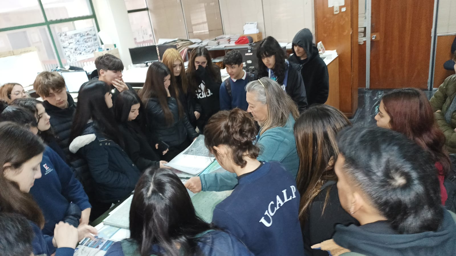 Visita al Instituto Geográfico Nacional (6)