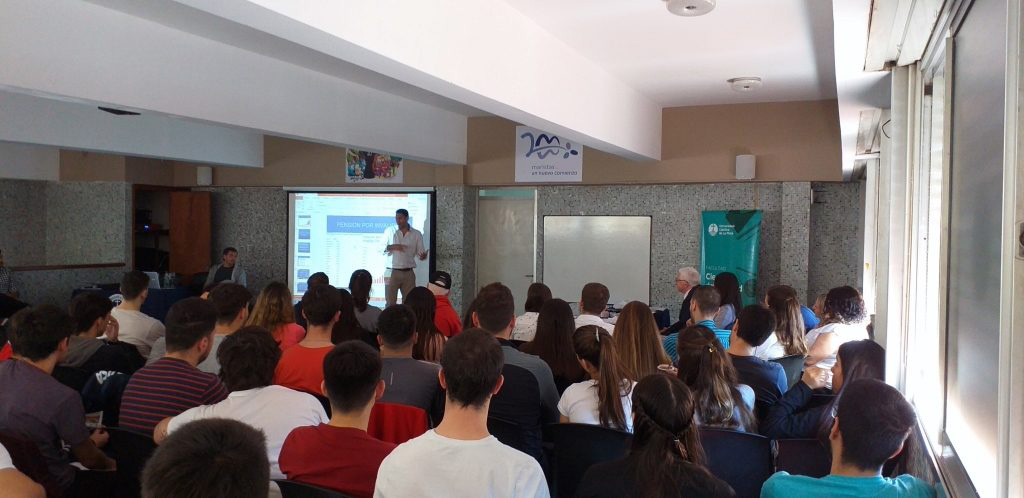 Días y horarios del curso de ingreso a la UCALP