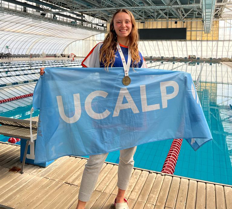 Alumna de la UCALP se destaca en los Juegos Bonaerenses 2023