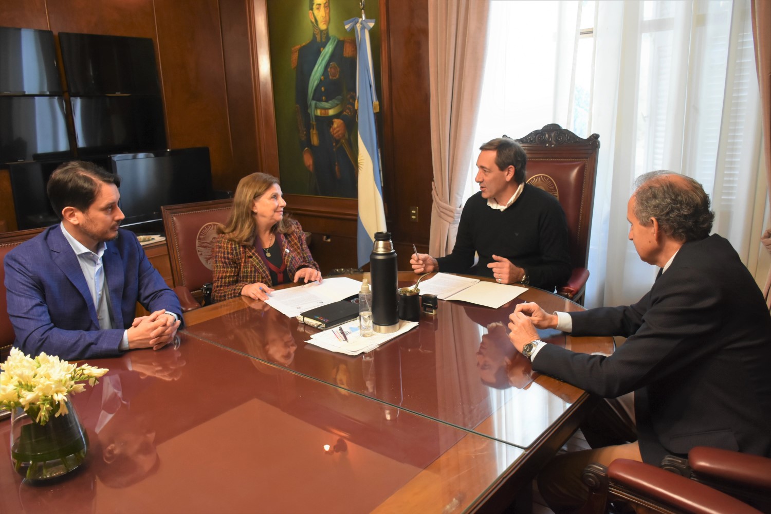 DSC_9447 Nuevo convenio sobre prácticas con la Municipalidad de La Plata