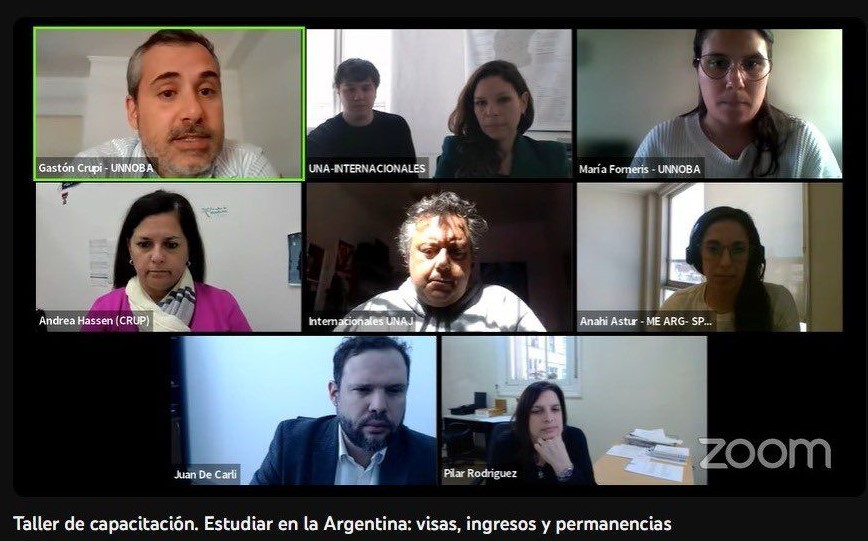 La URI participó en importante taller de capacitación