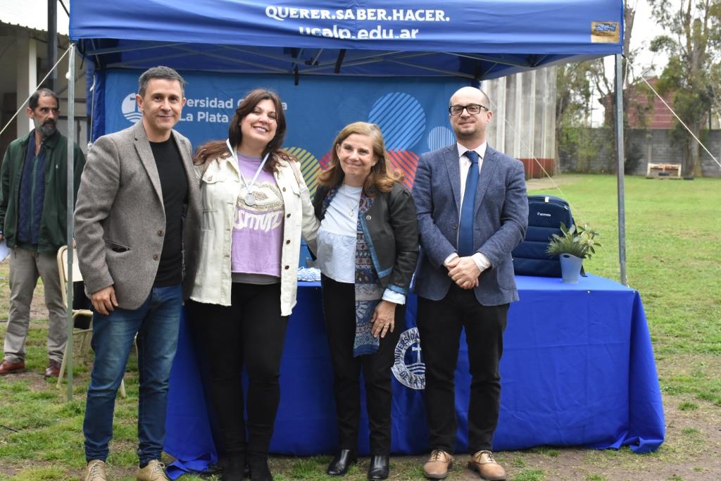 La Universidad celebró el Día del Estudiante y reconoció a los mejores promedios