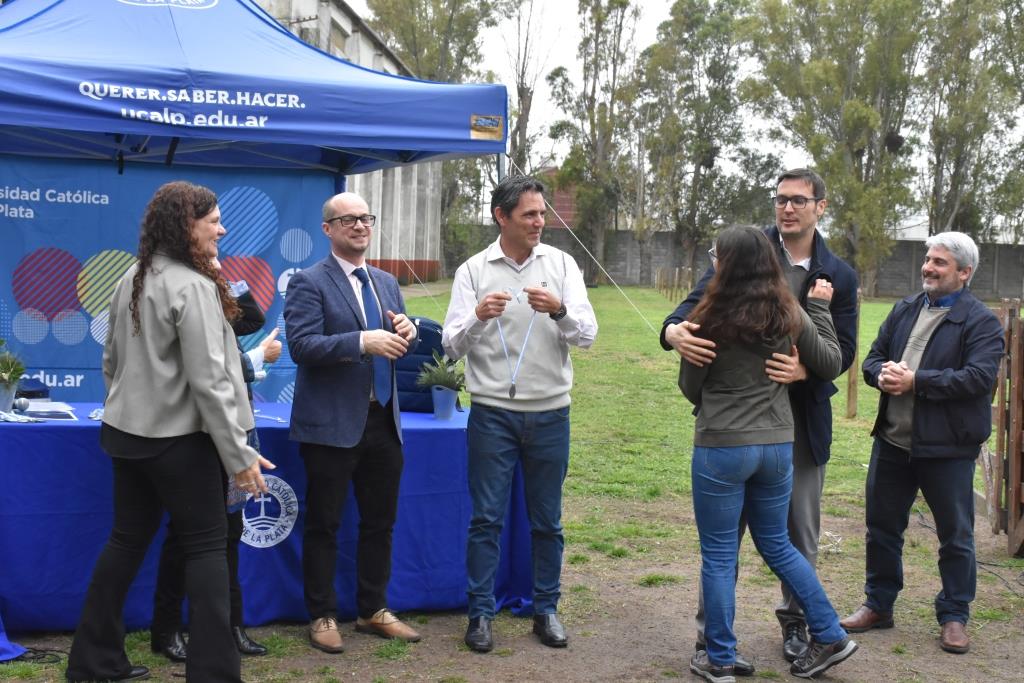 La Universidad celebró el Día del Estudiante y reconoció a los mejores promedios