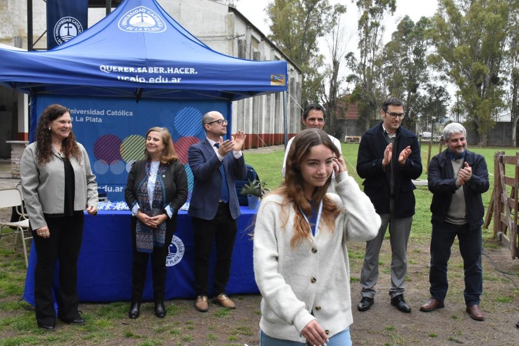 La Universidad celebró el Día del Estudiante y reconoció a los mejores promedios