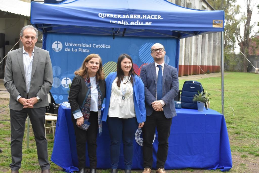 La Universidad celebró el Día del Estudiante y reconoció a los mejores promedios
