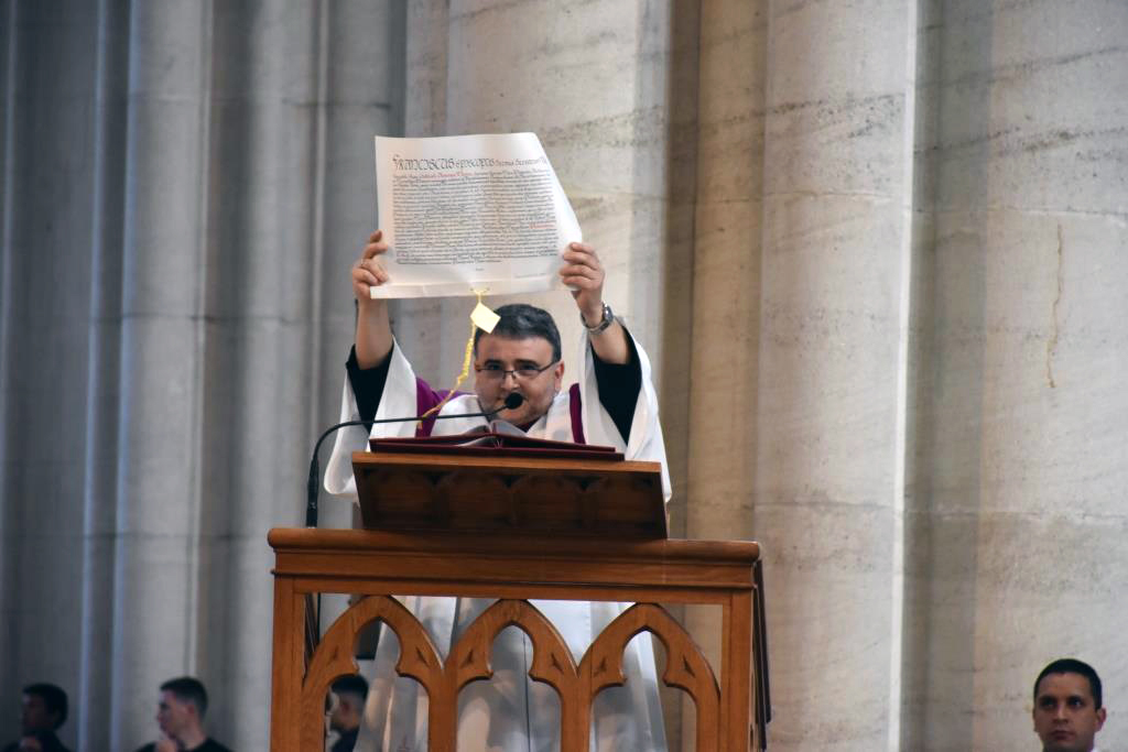Monseñor Gabriel Mestre inició su ministerio como Arzobispo platense