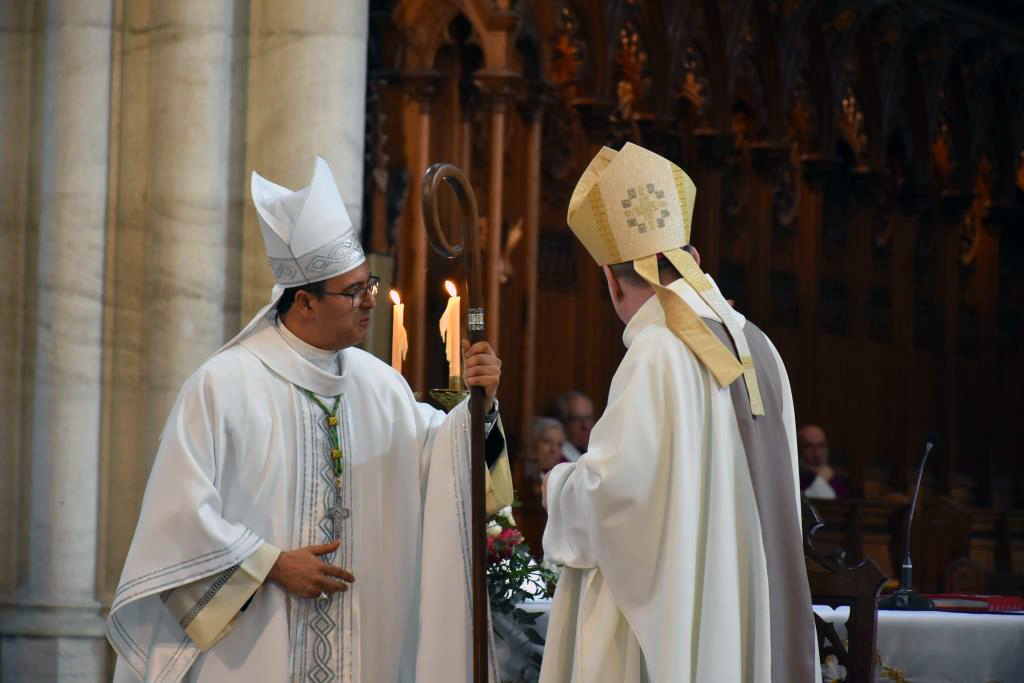 Monseñor Gabriel Mestre inició su ministerio como Arzobispo platense