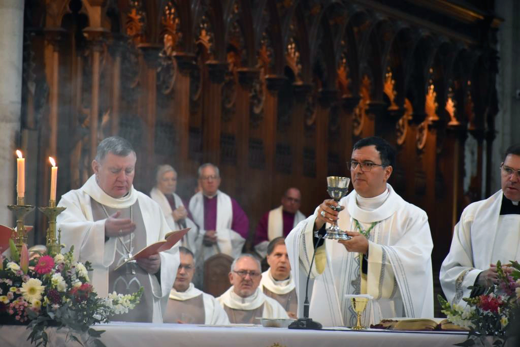 Monseñor Gabriel Mestre inició su ministerio como Arzobispo platense